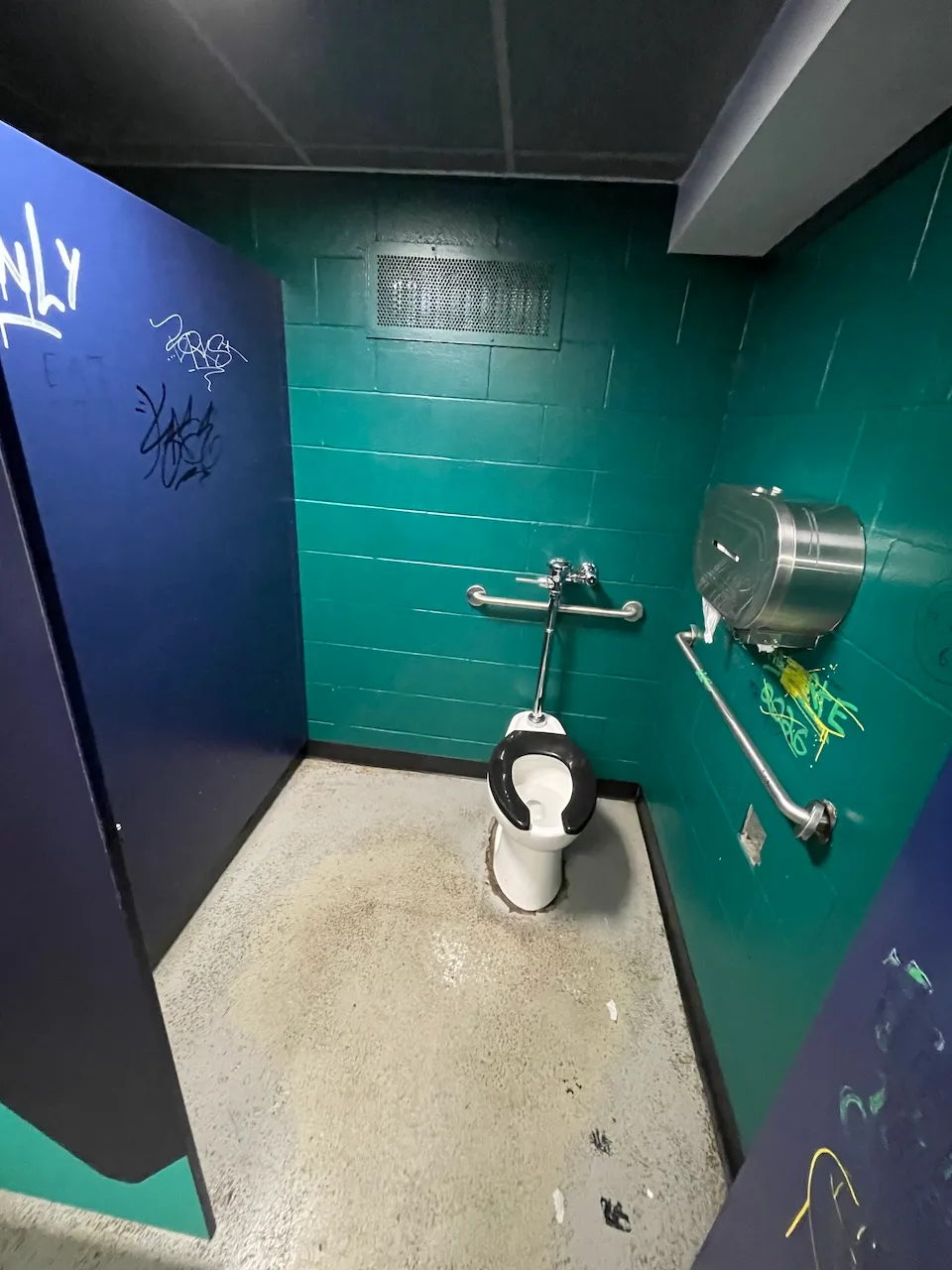 City Hall - Men's Restroom