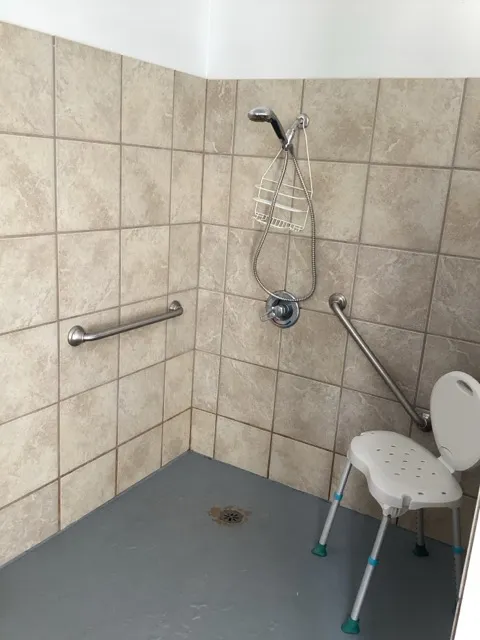 Sanitary block - Shower