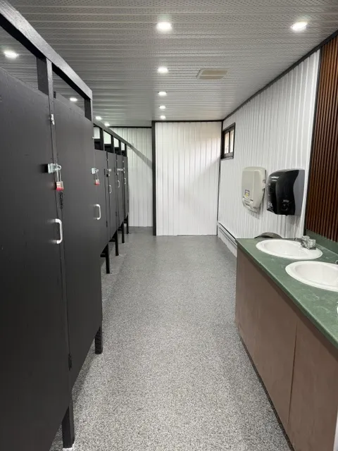 Sanitary block
