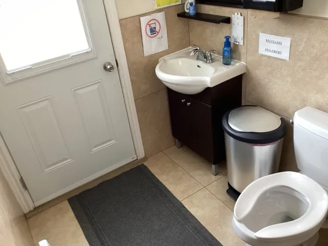 Toilette