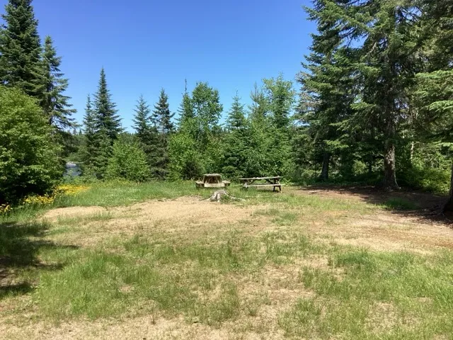 Terrain de camping