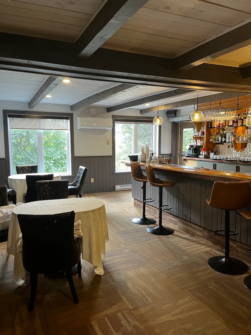 Section bar