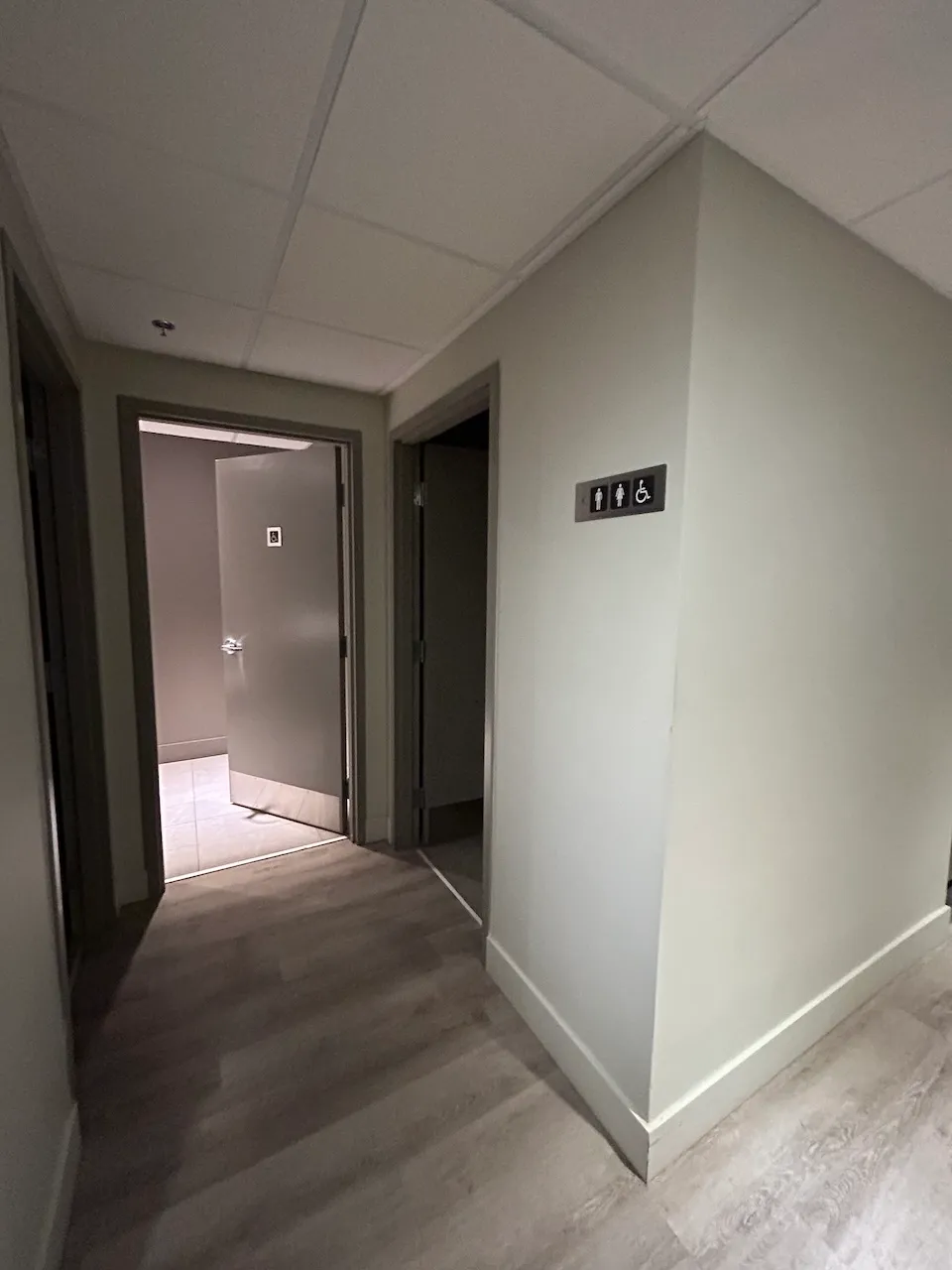 Restroom (basement)