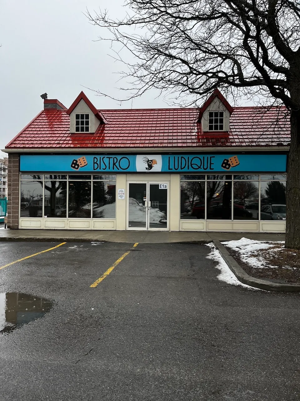 Parking, Facade, and Entrance