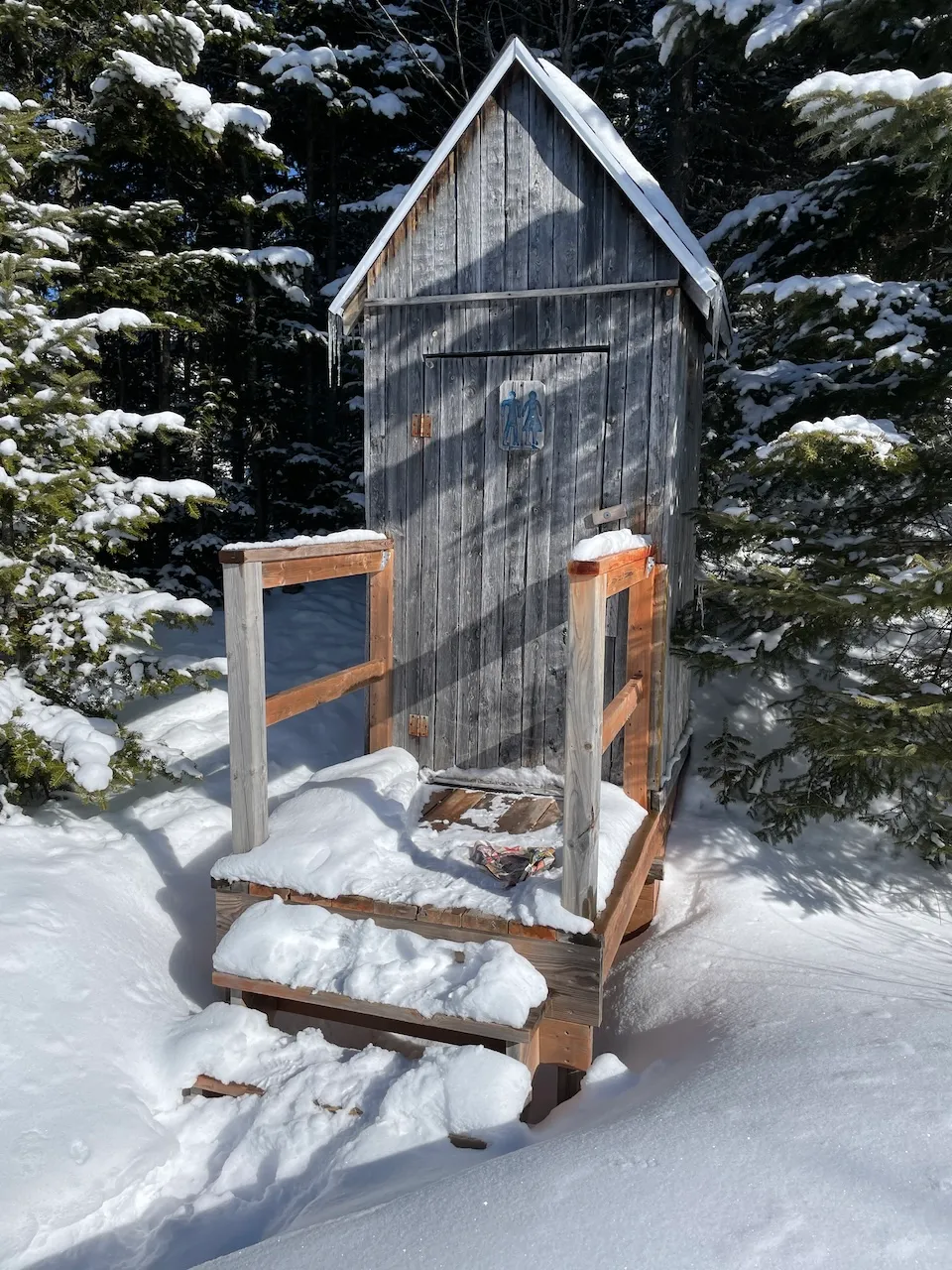 Bécosse du refuge