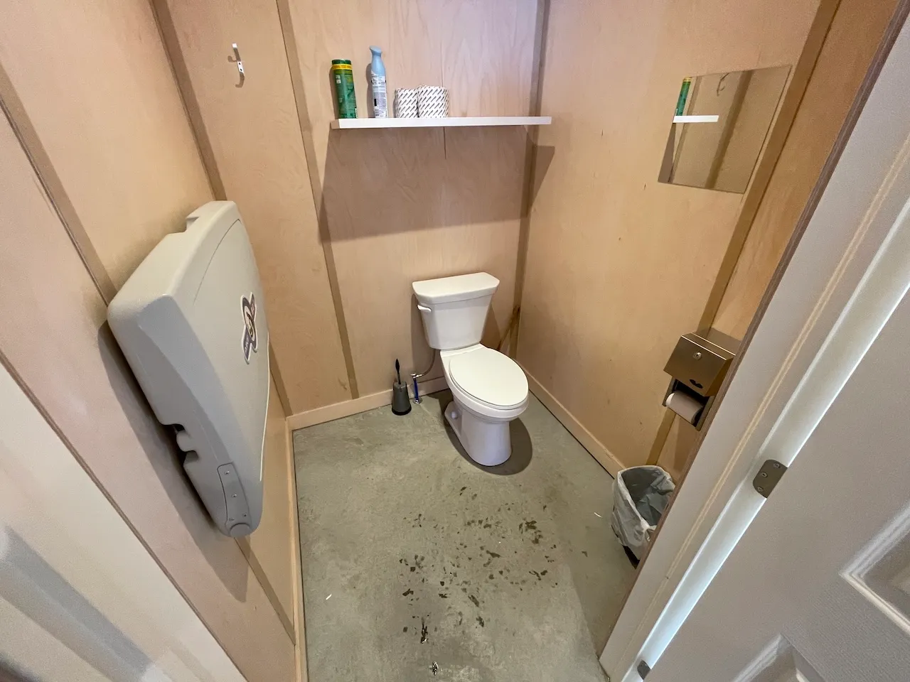 Accueil Massif - Salle de toilette
