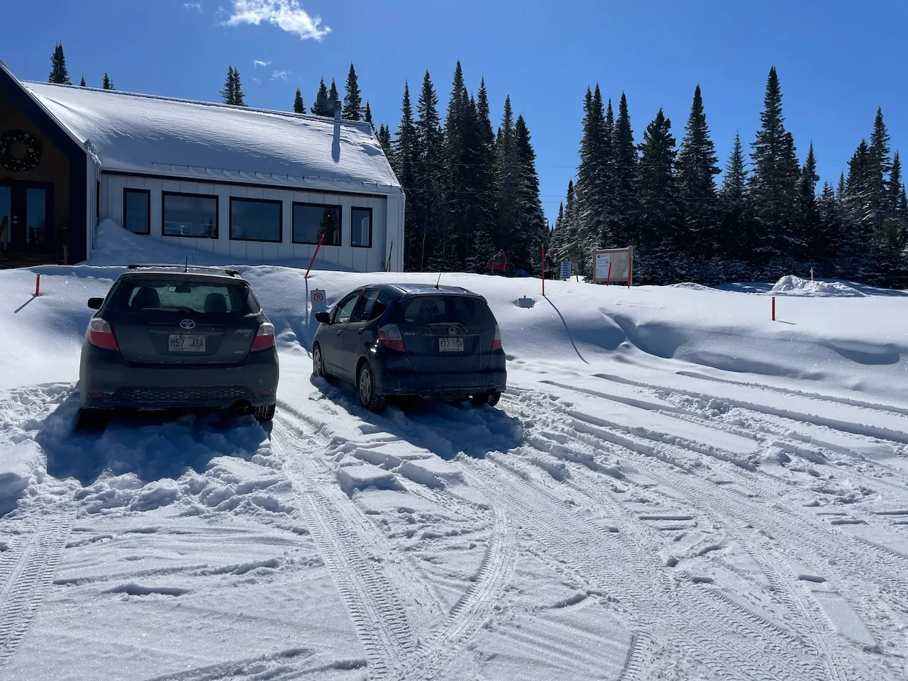 Accueil Massif - Stationnement sans espace réservé