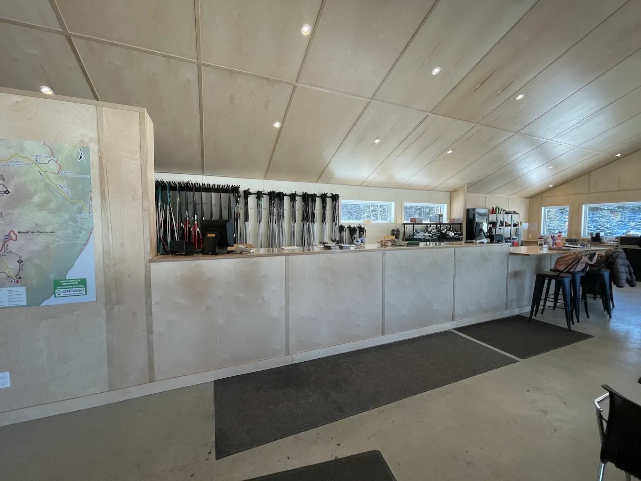 Accueil Massif - Comptoir