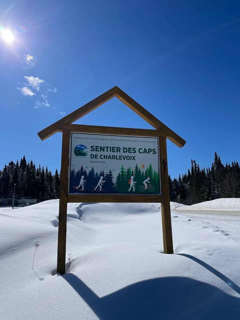 Sentier des Caps de Charlevoix
