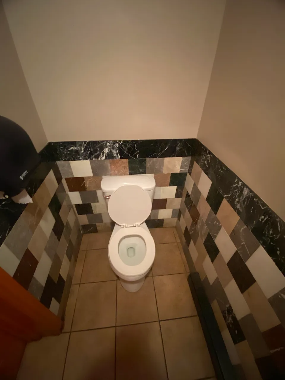 Salle de toilette universelle