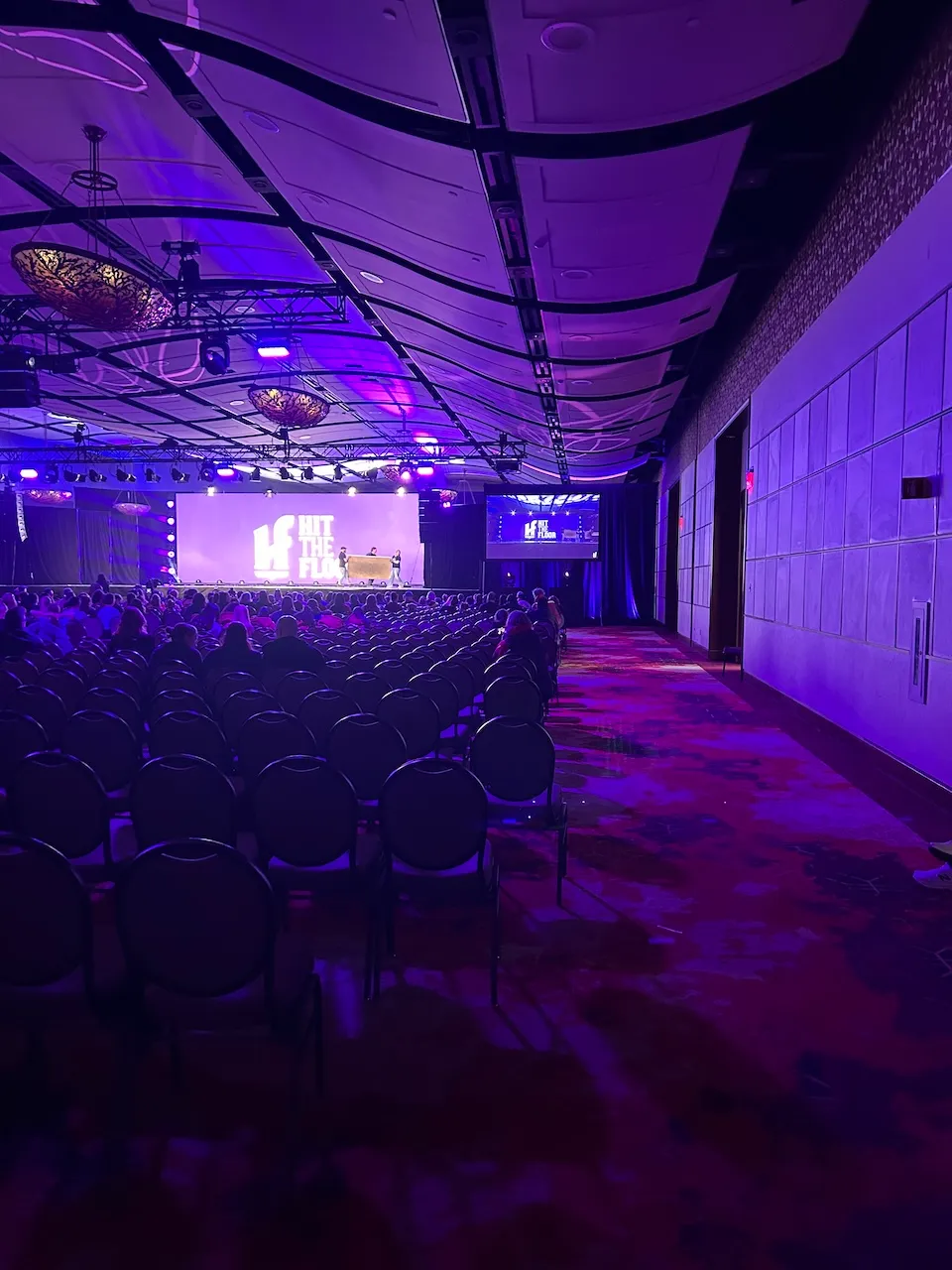 Performance hall