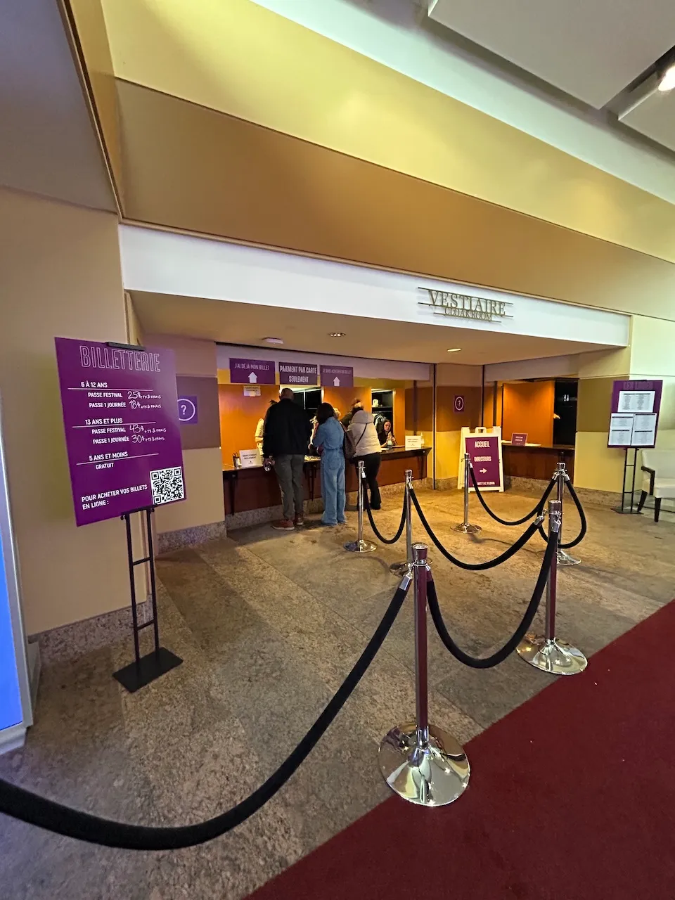 Ticket office