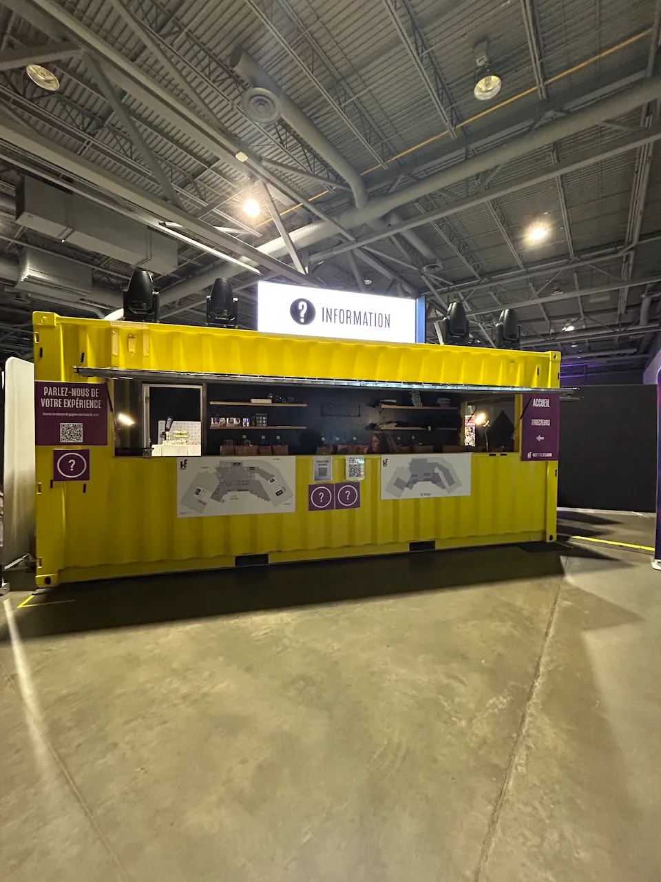 Information Booth (Room D)