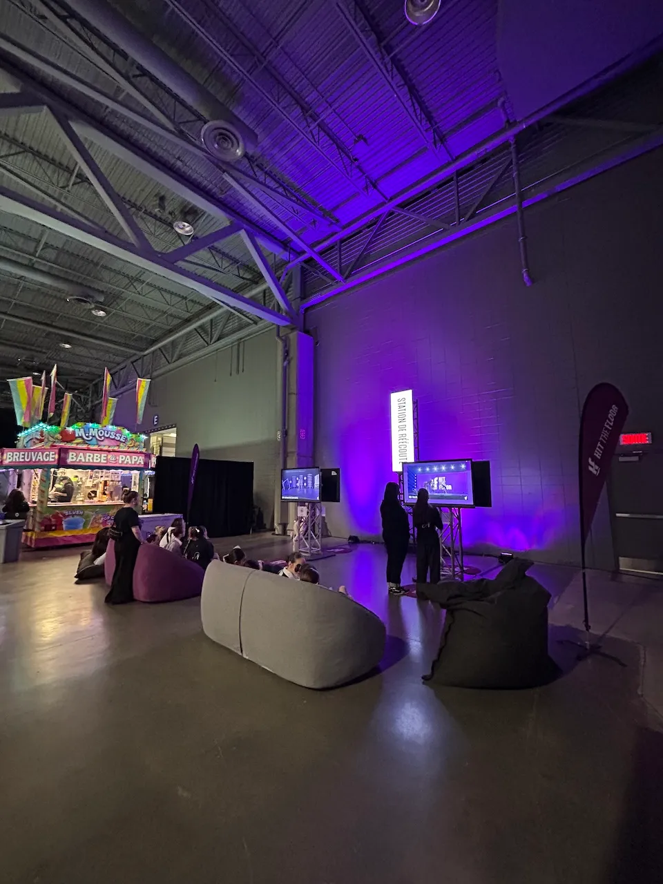 Viewing area