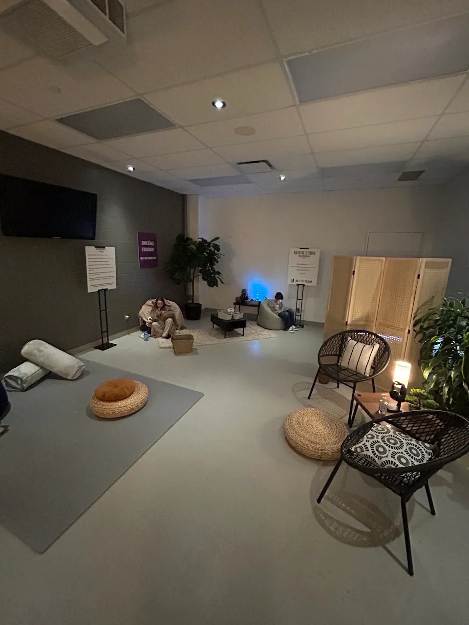 Calming room