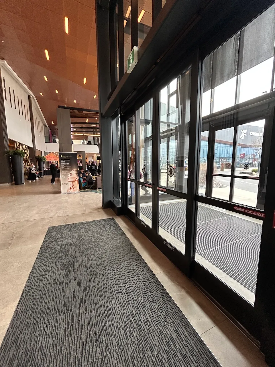 Hotel entrance