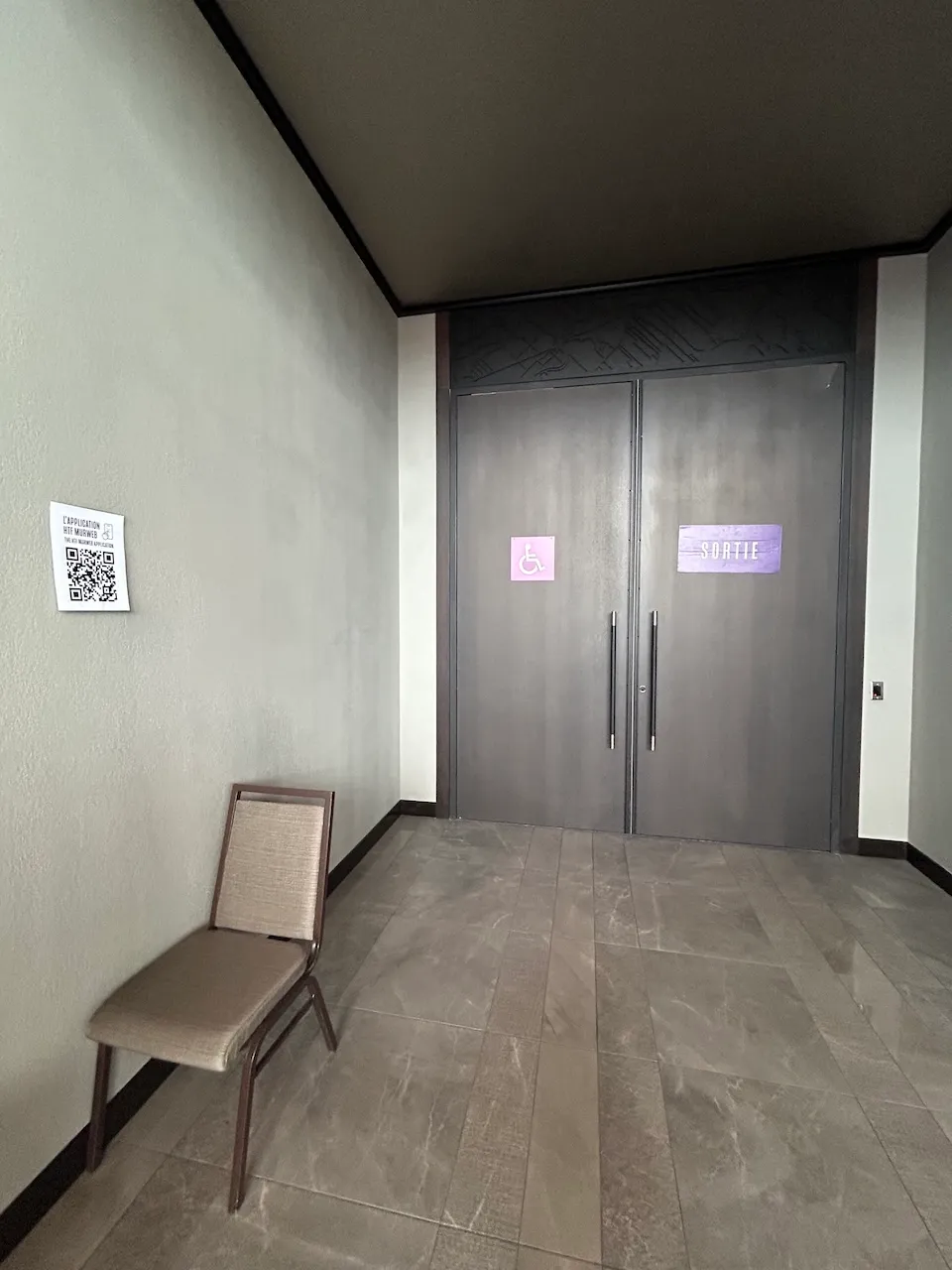 Main Stage - audience entrance