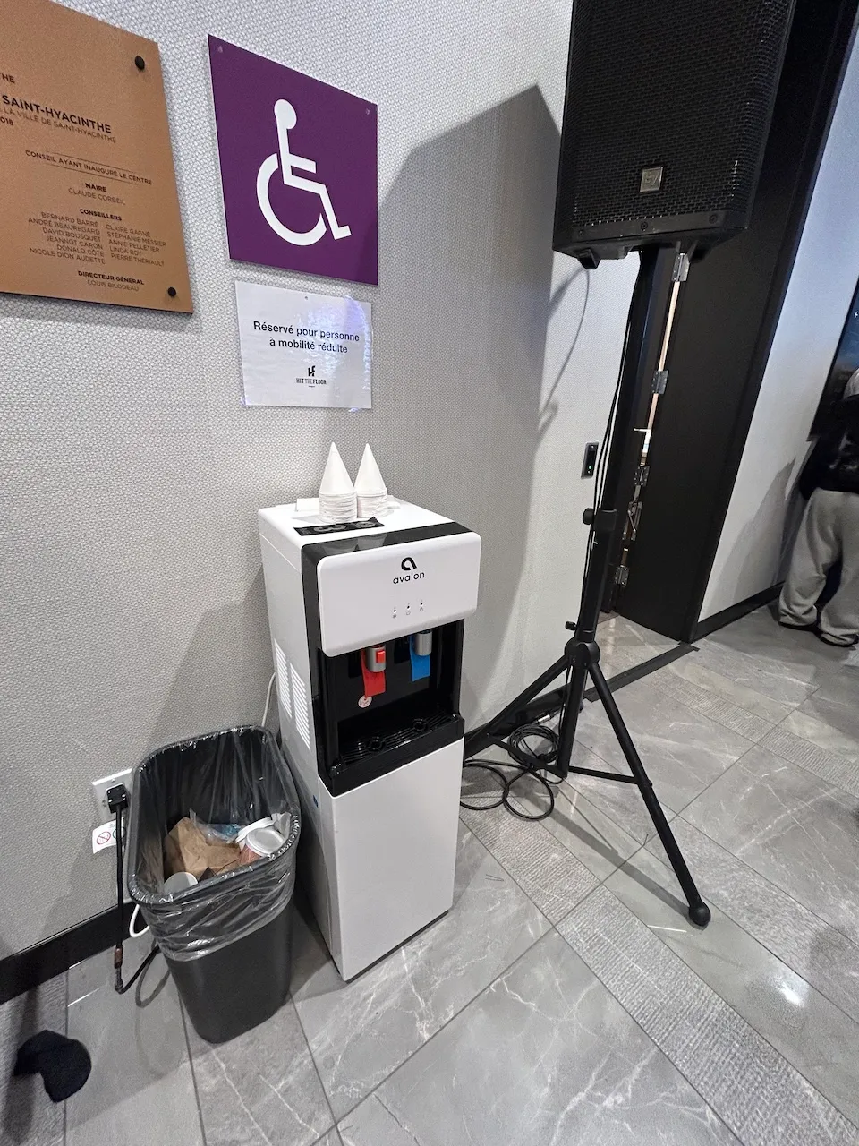 Water station