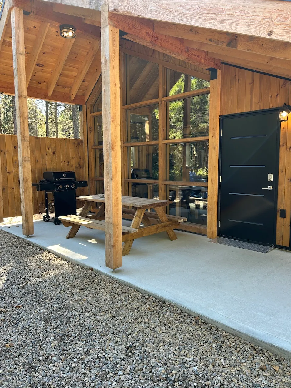 Mini rental cottage