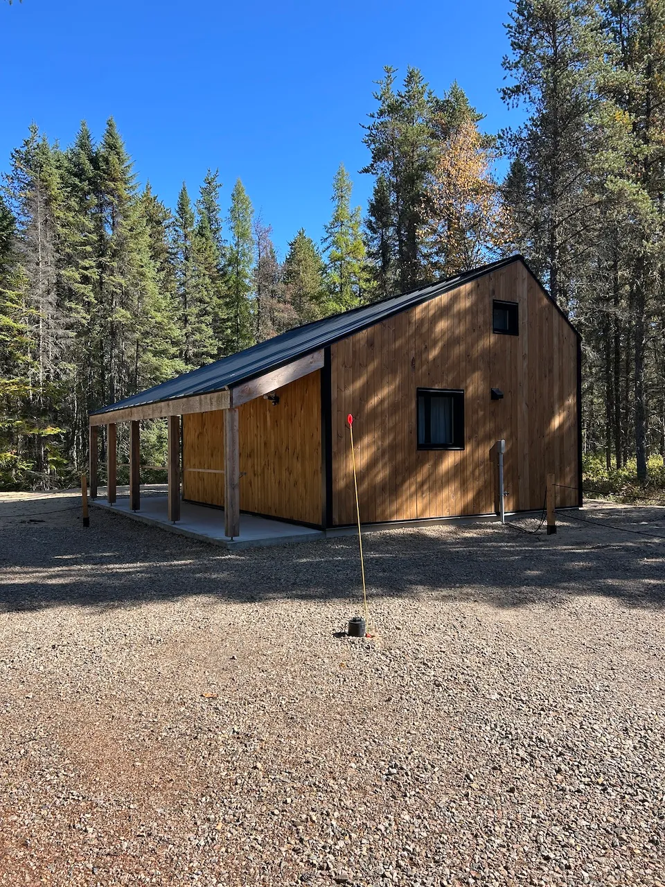 Mini rental cottage