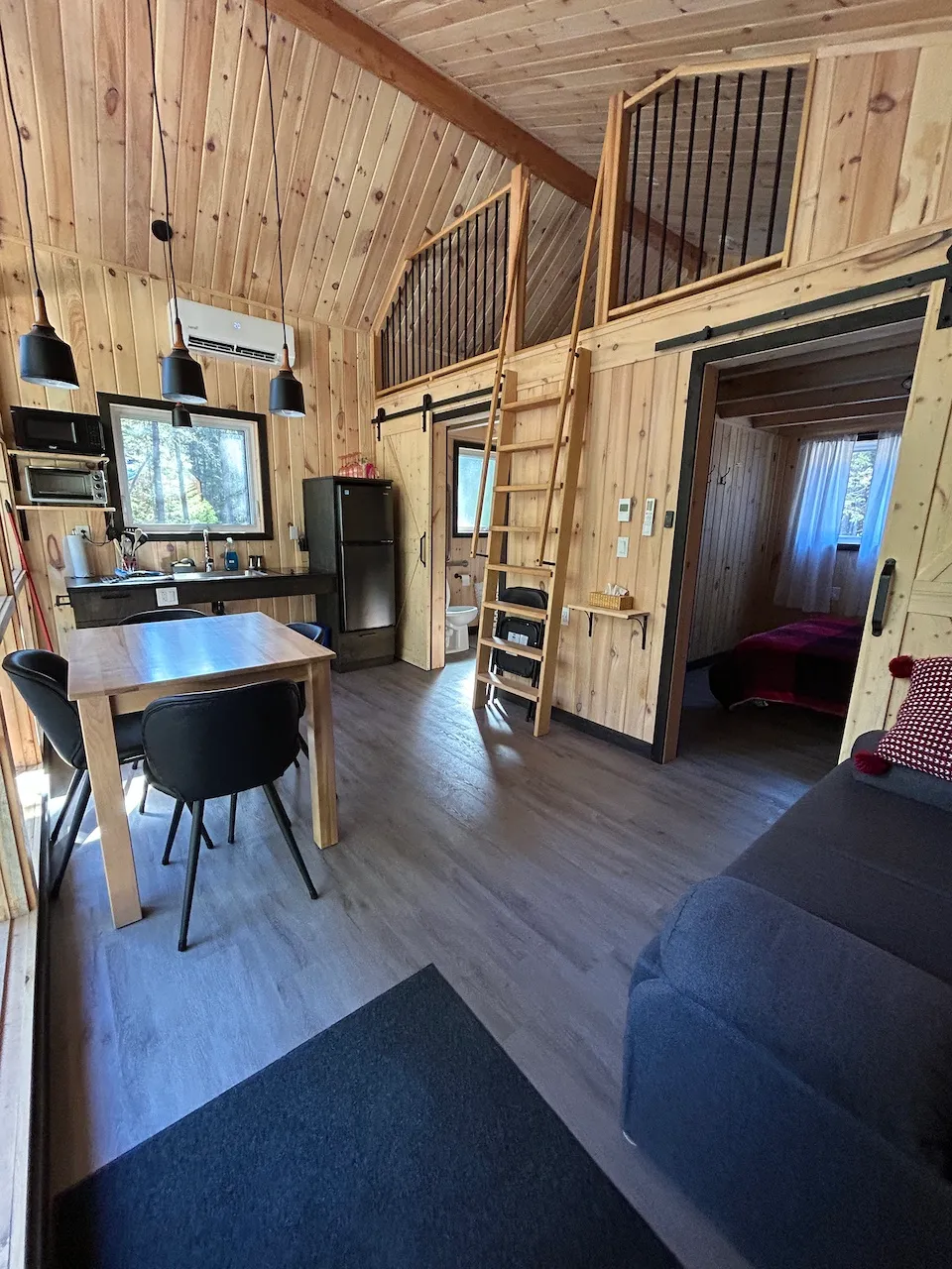 Mini rental cottage