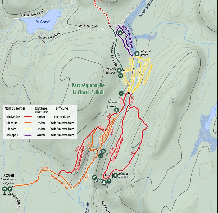 Trail map