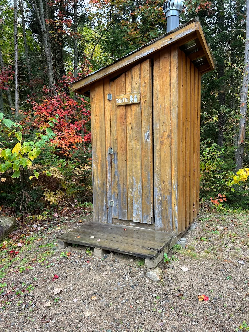 Bûcheron shelter