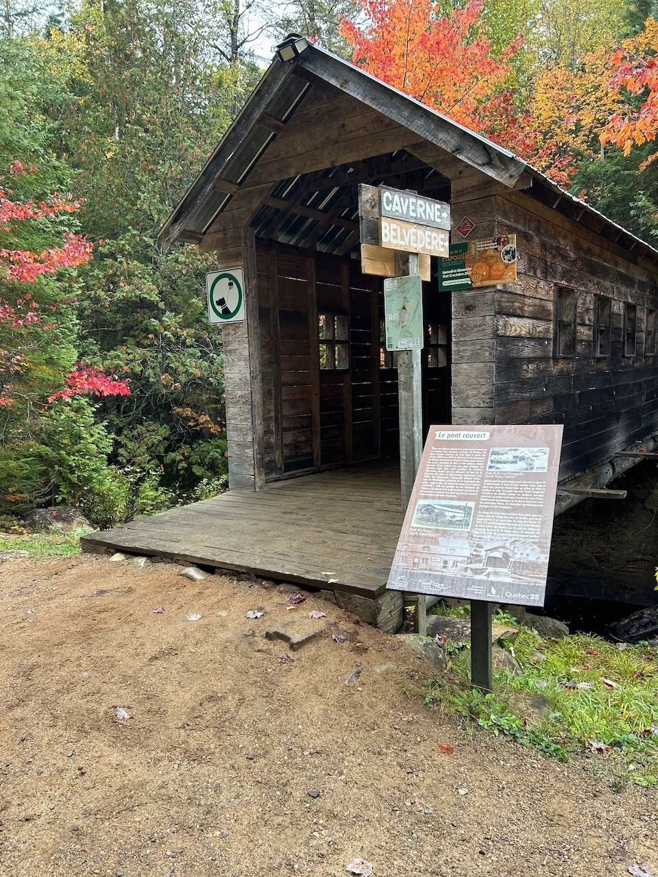 Covered bridge
