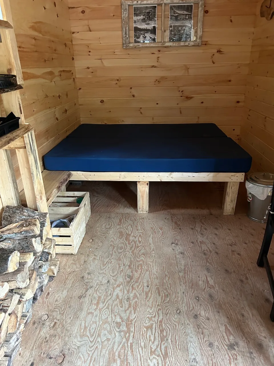 Bûcheron shelter