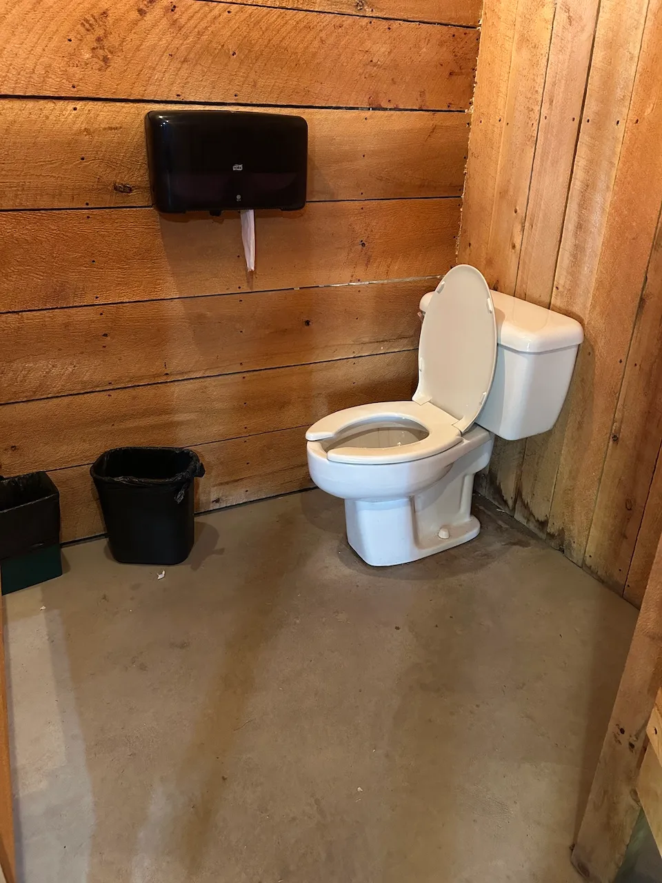 Women's restroom