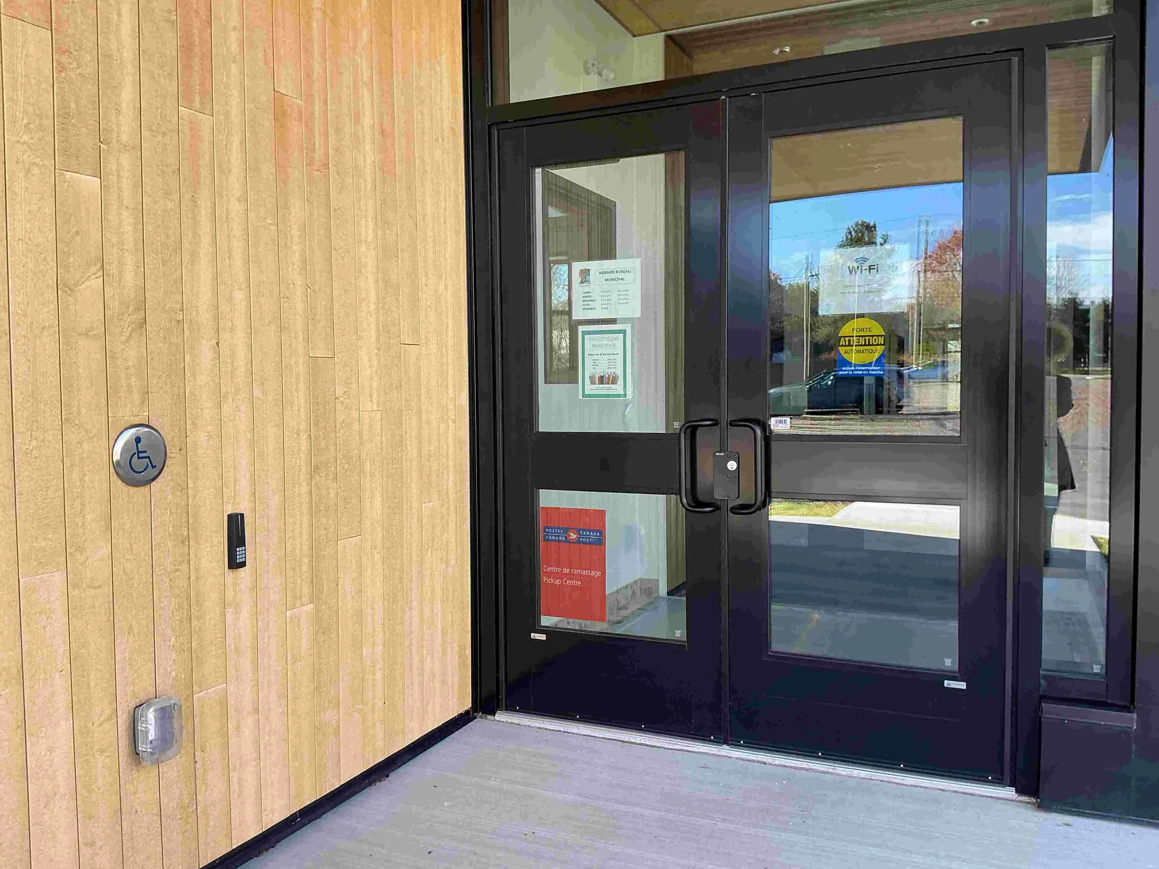 Front door