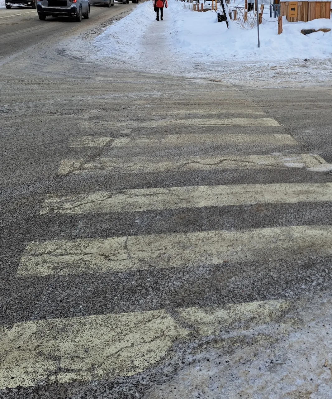 Pedestrian crossing