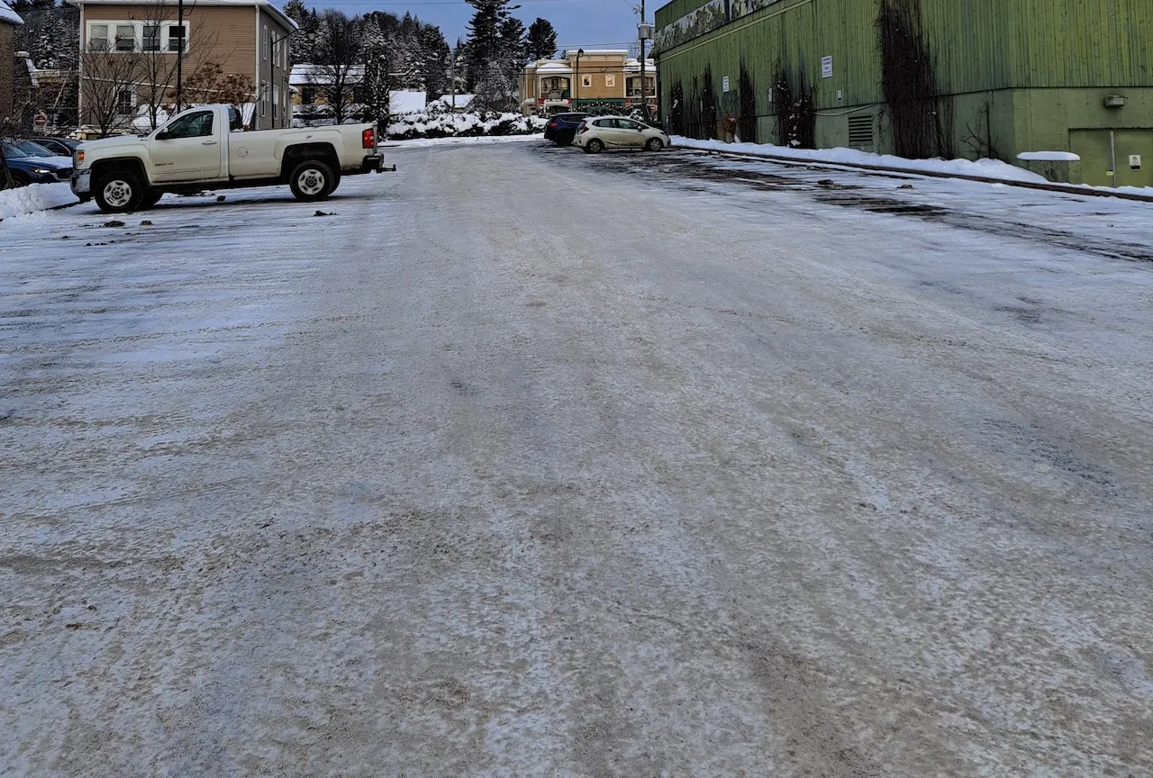 Municipal parking