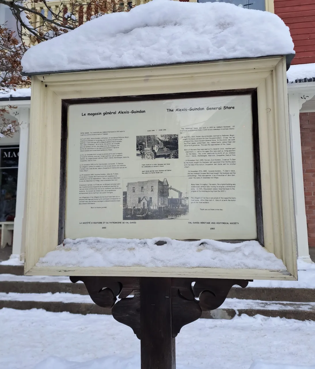 Heritage : Landmark 7 - Alexis Guindon's General store