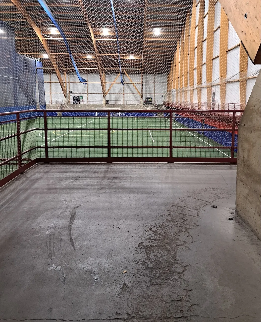 Ground floor - Indoor fields