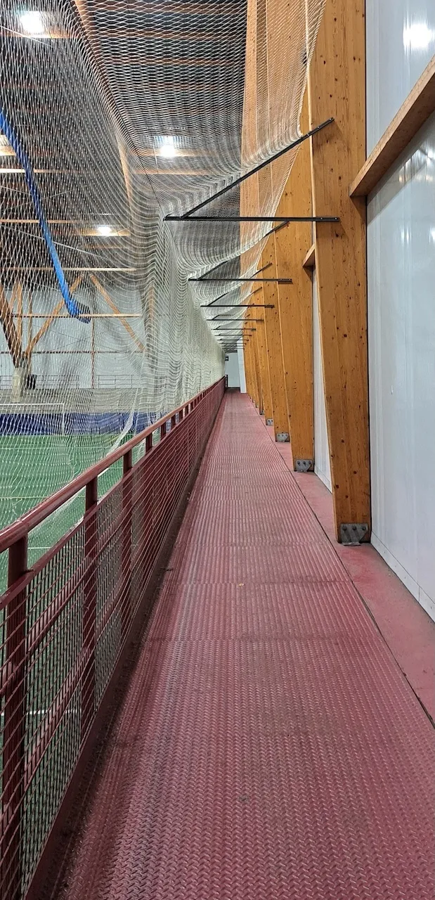 Ground floor - Access to the dome