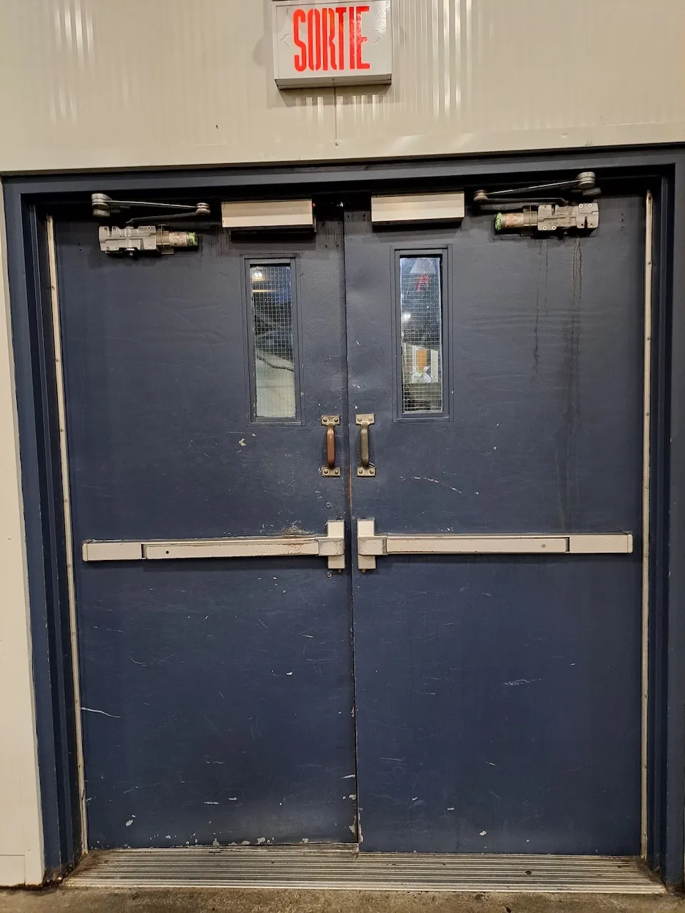 Ground floor - Access to the dome