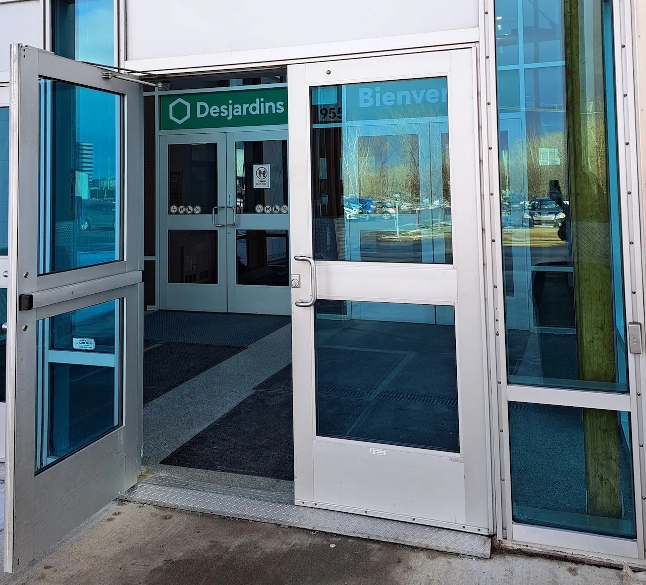 Front entrance