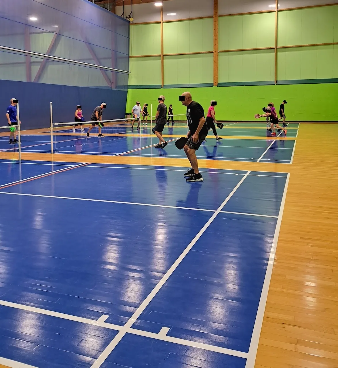 Basement - Indoor fields
