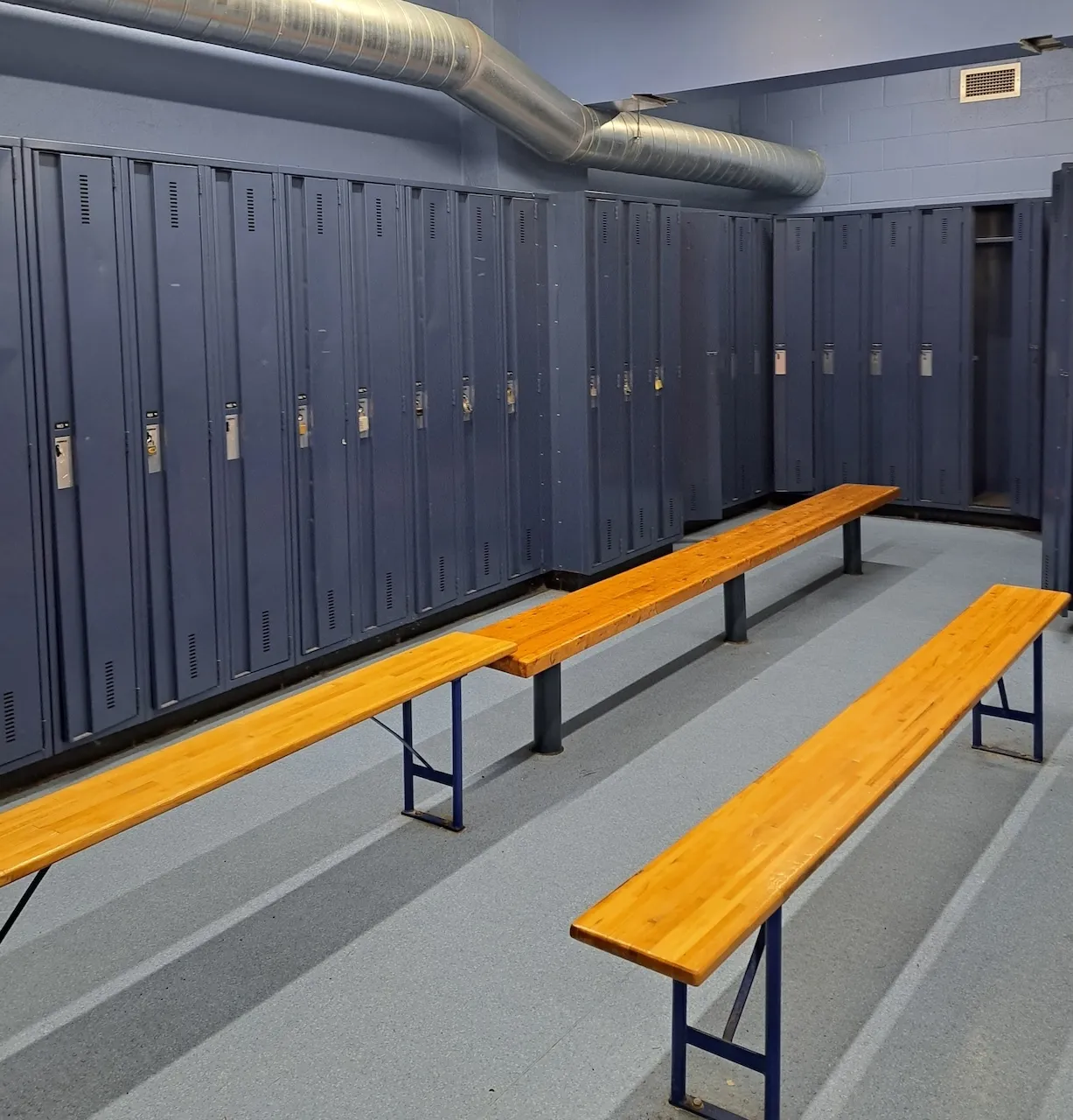 Locker room - Men