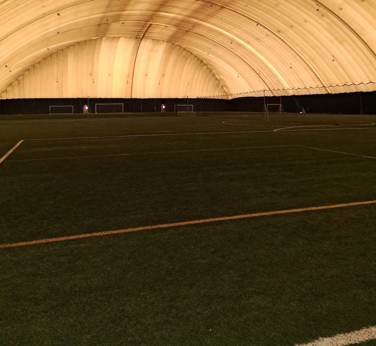 Ground floor - Access to the dome