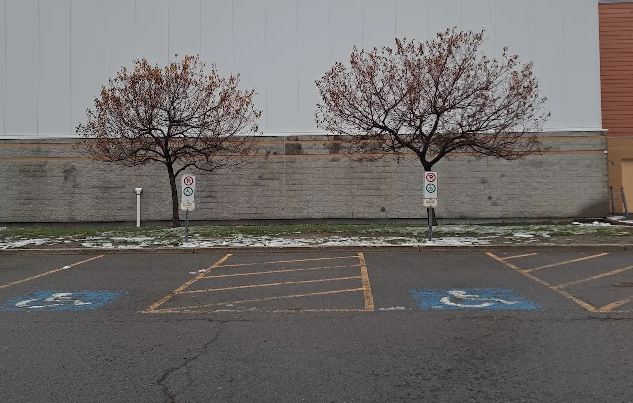 Back parking