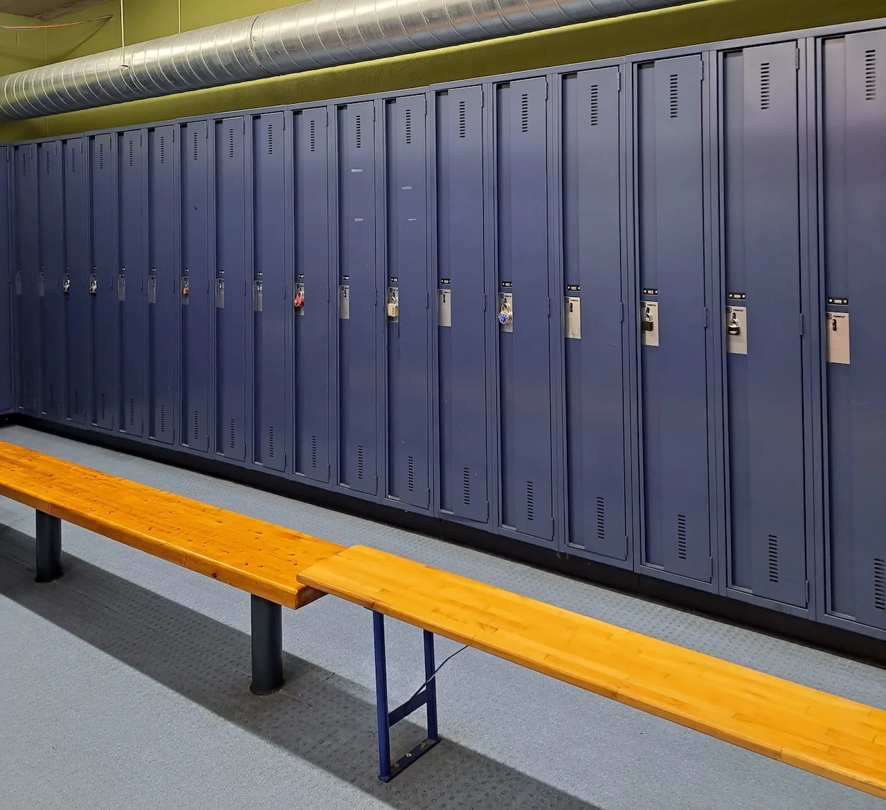 Locker room - Women