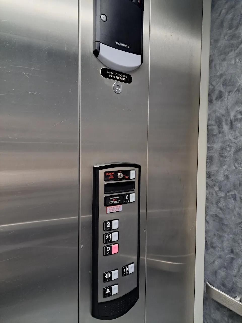 Basement - Elevator