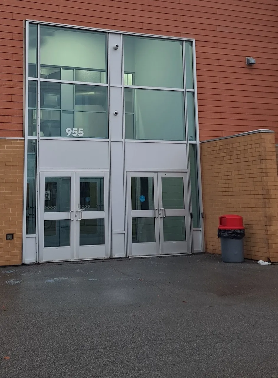Back entrance