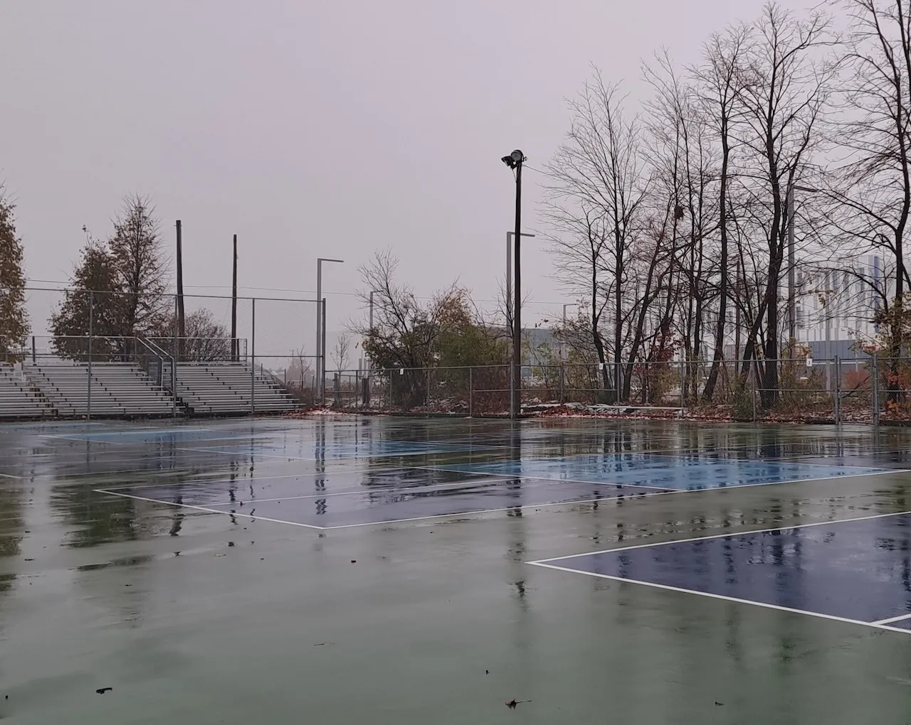 Pickleball field