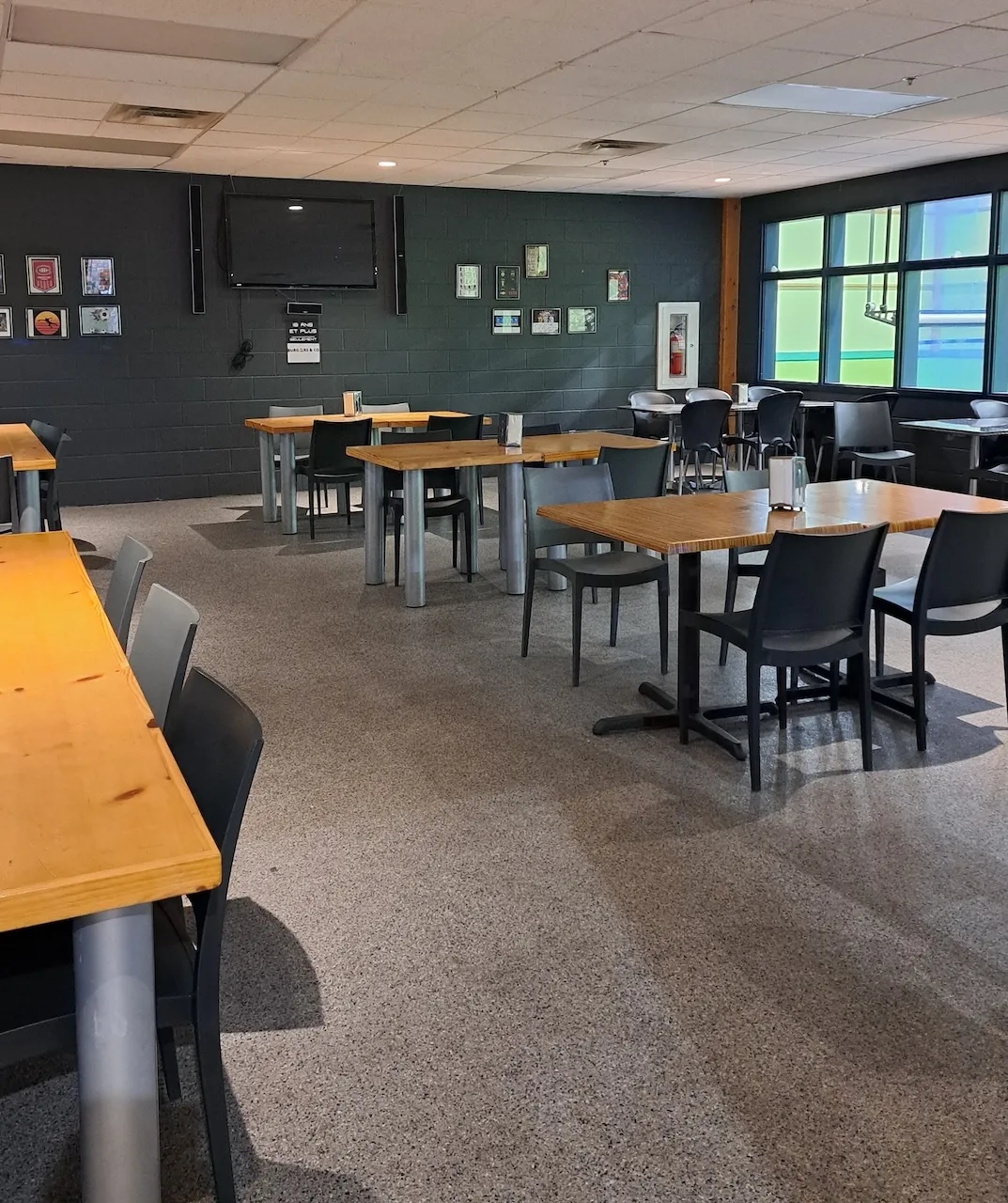 Ground floor - Indoor dining