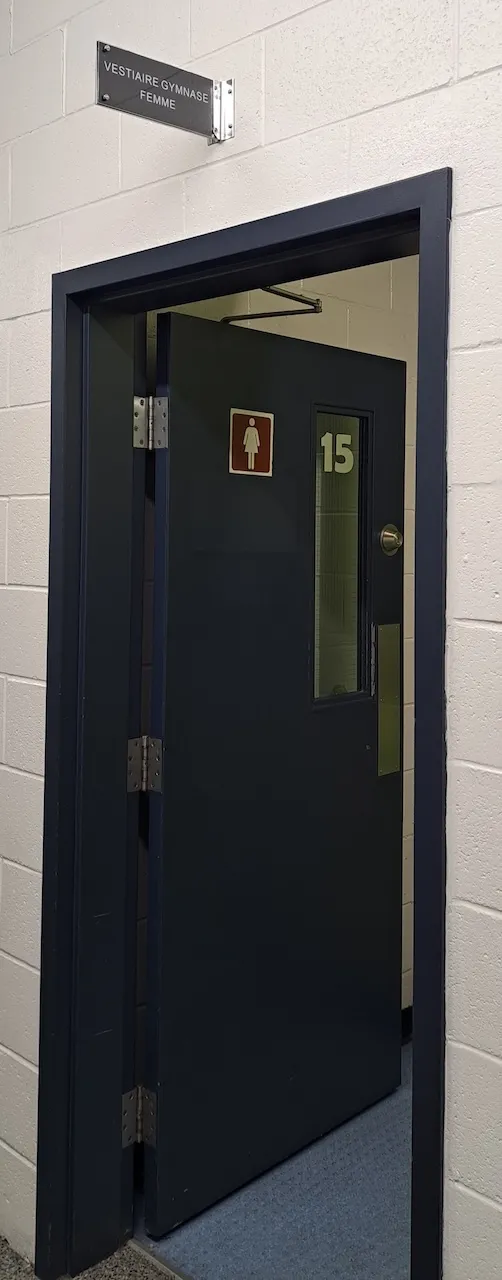 Locker room - Women