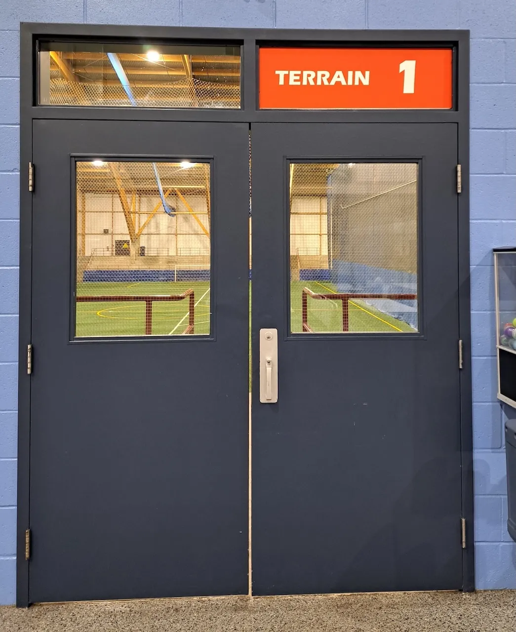 Ground floor - Indoor fields