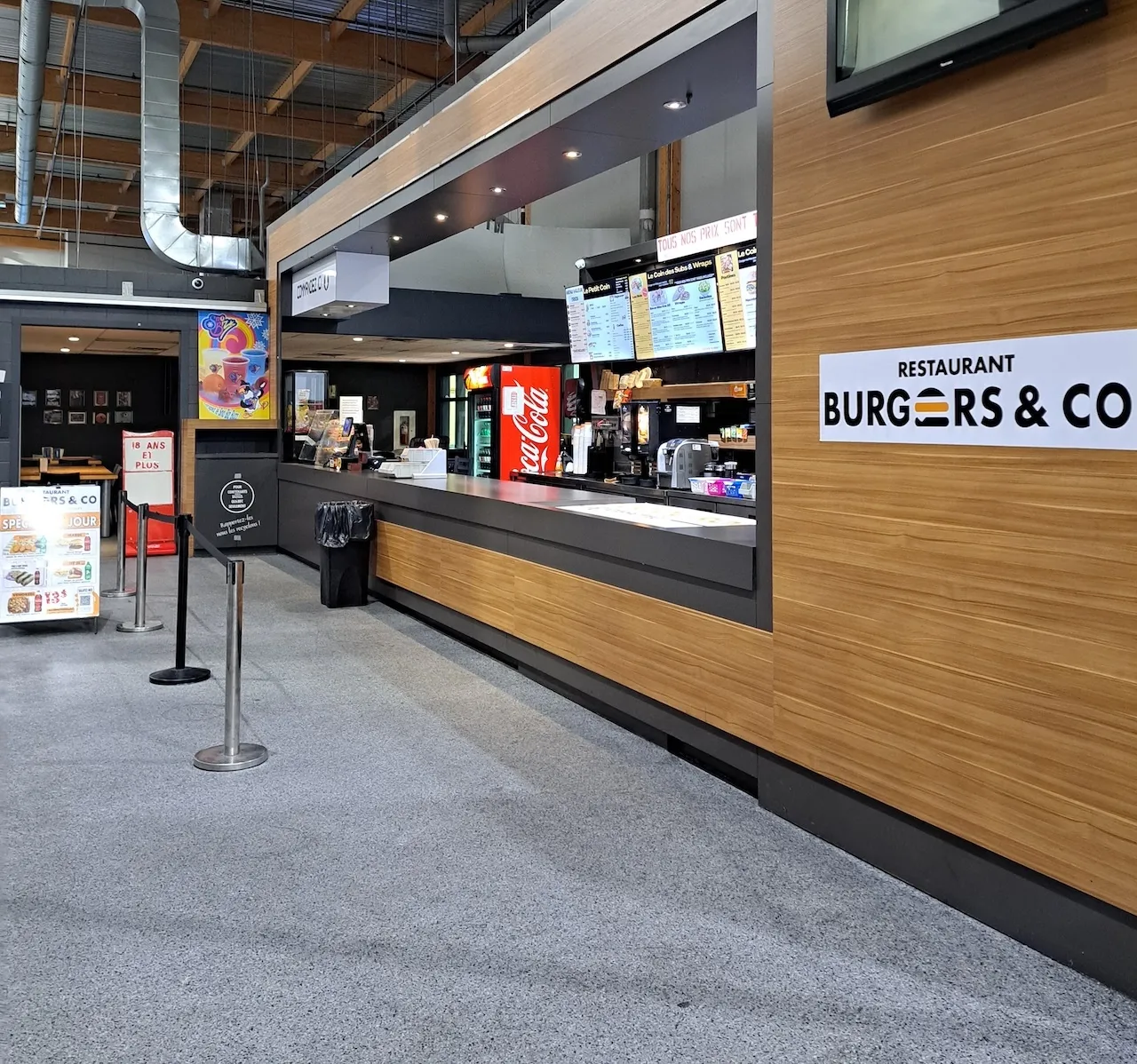 Ground floor - Indoor dining